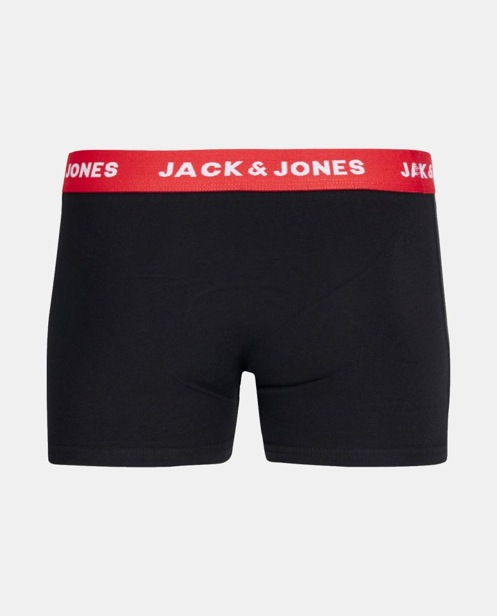 Pack de 5 Boxers Preto-2