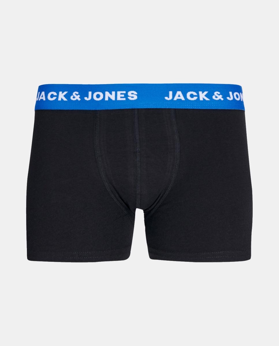Pack de 5 Boxers Preto-3