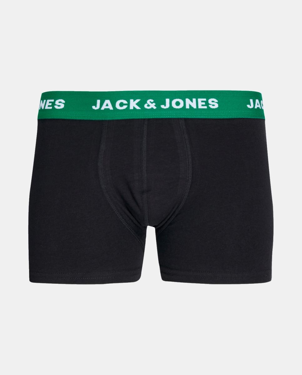Pack de 5 Boxers Preto-4
