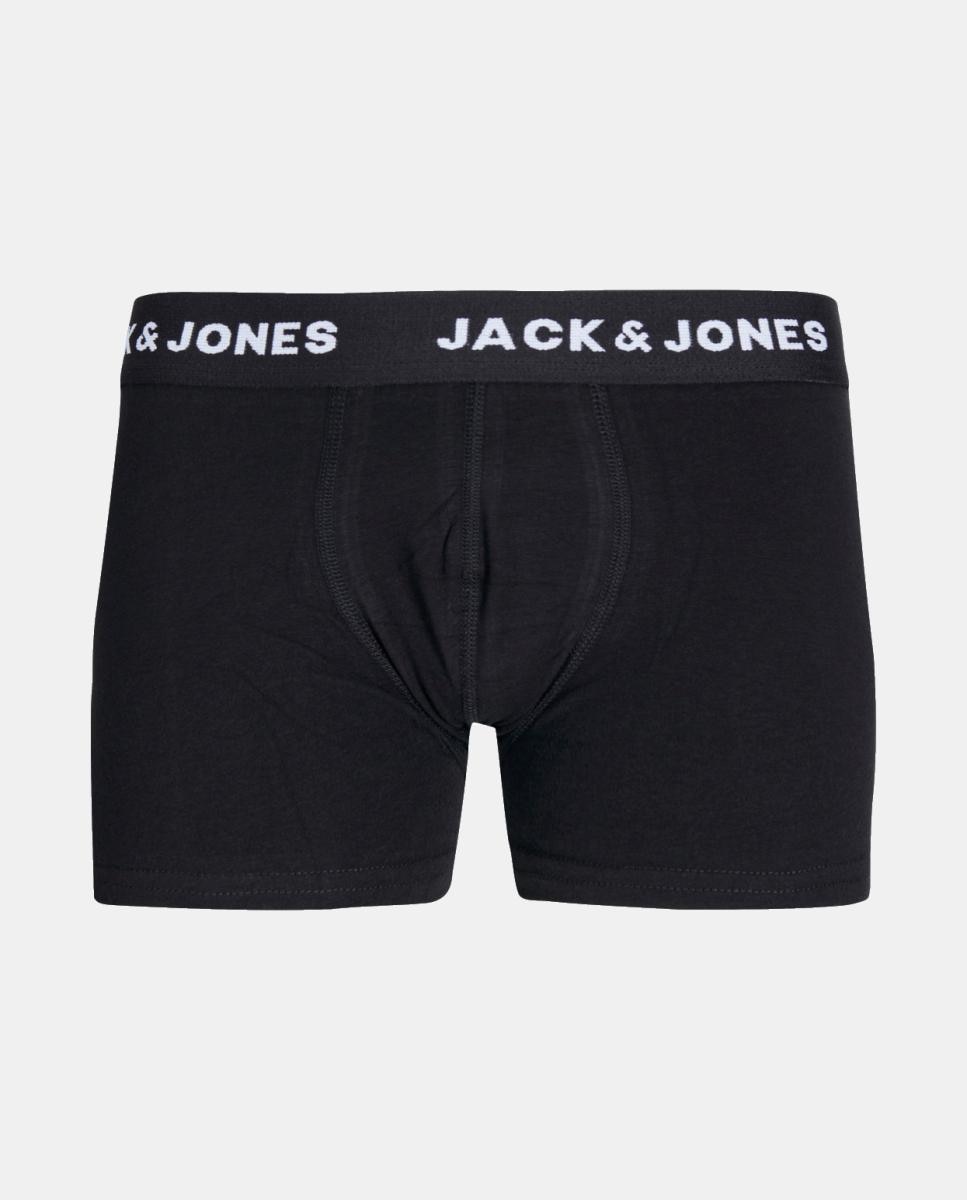 Pack de 5 Boxers Preto-5