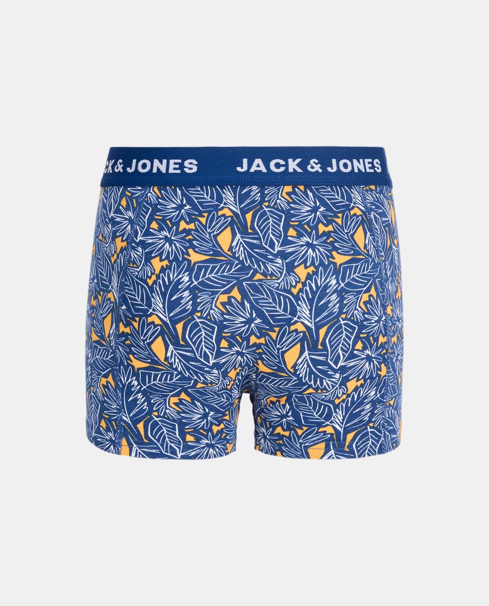 Pack de 3 Boxers Jack & Jones Azul-marinho-2