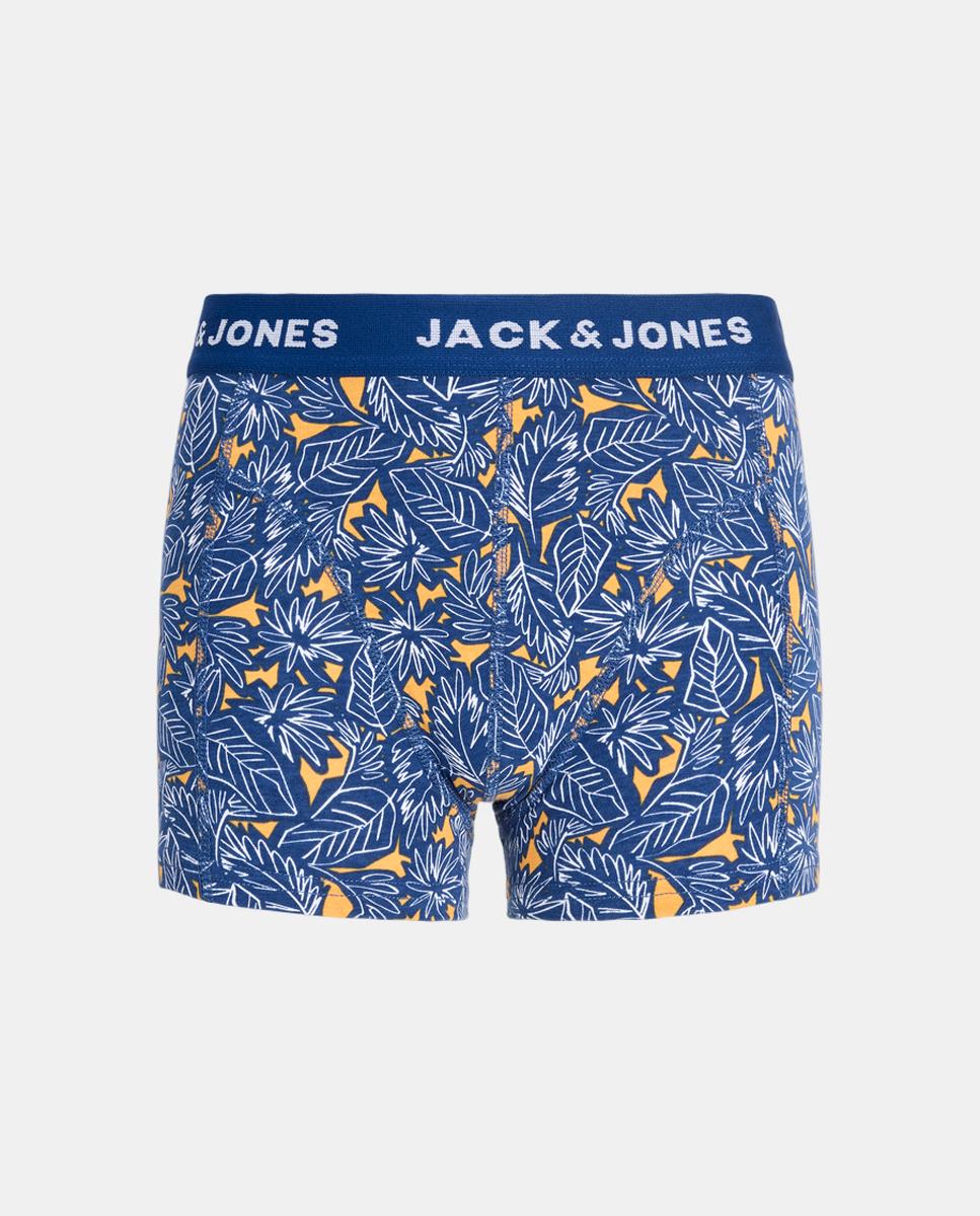 Pack de 3 Boxers Jack & Jones Azul-marinho-3
