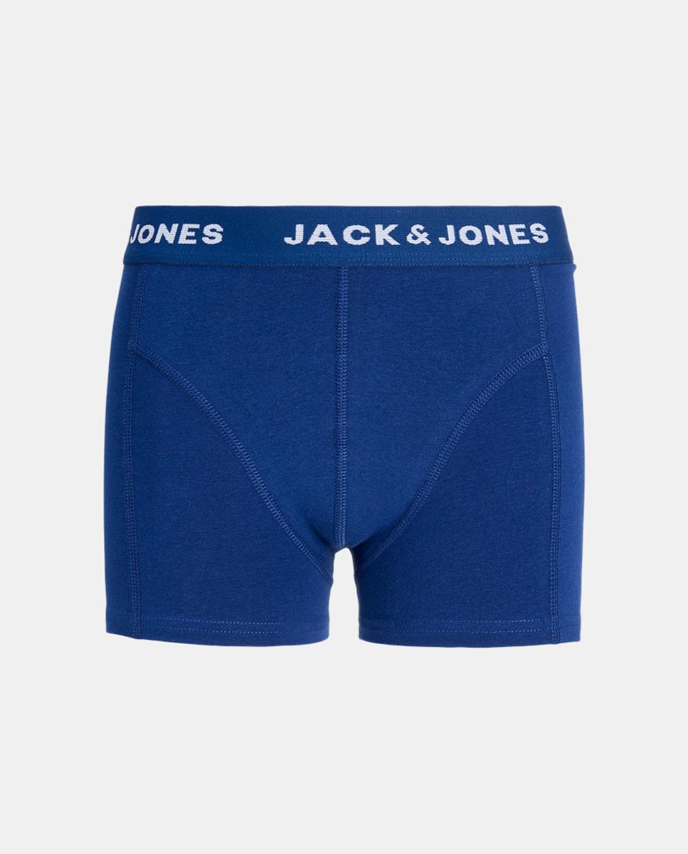 Pack de 3 Boxers Jack & Jones Azul-marinho-4
