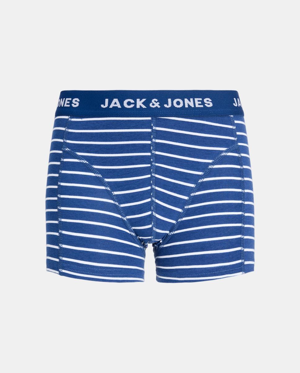 Pack de 3 Boxers Jack & Jones Azul-marinho-5