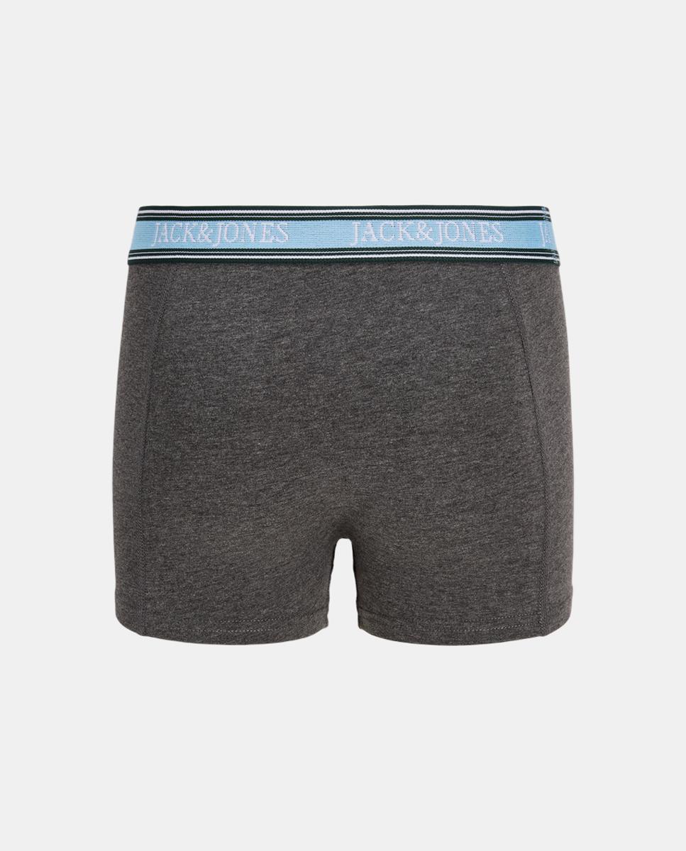Pack de 5 Boxers Jack & Jones Azul-marinho-2