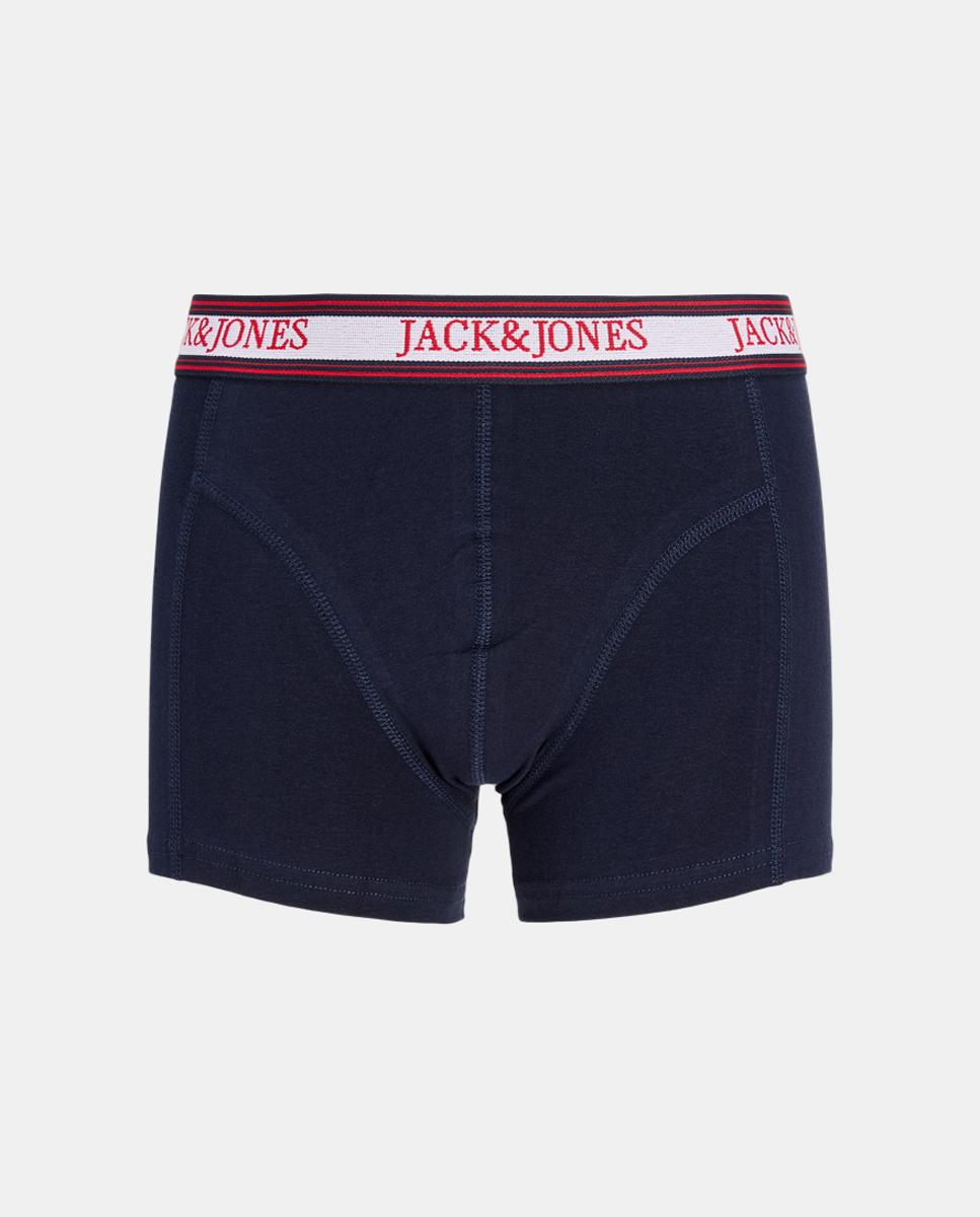 Pack de 5 Boxers Jack & Jones Azul-marinho-4