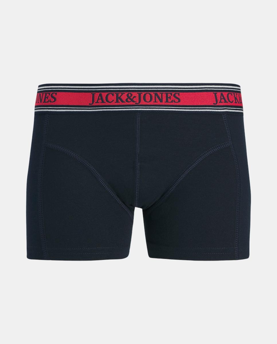 Pack de 5 Boxers Jack & Jones Azul-marinho-6