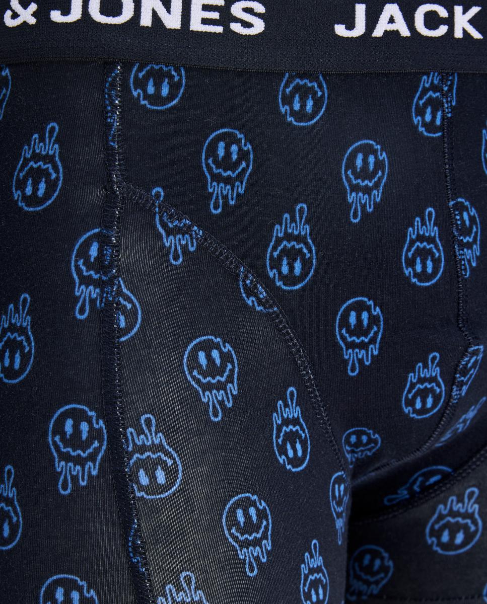 Pack de 3 Boxers Preto-6