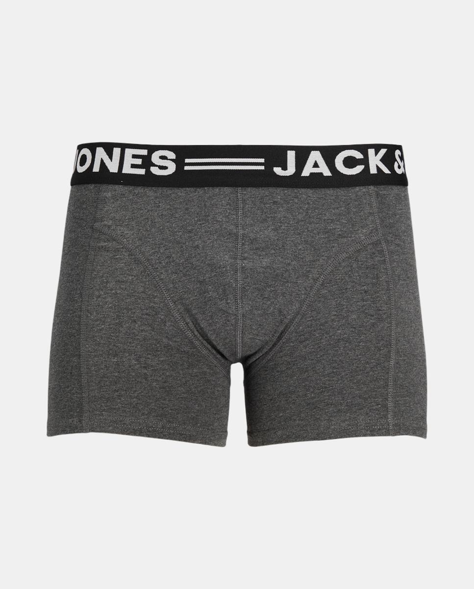 Pack de 2 Boxers Jack & Jones Cinzento-escuro-2