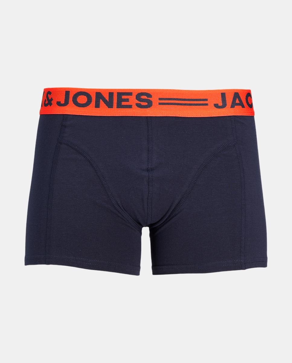 Pack de 2 Boxers Jack & Jones Cinzento-escuro-3