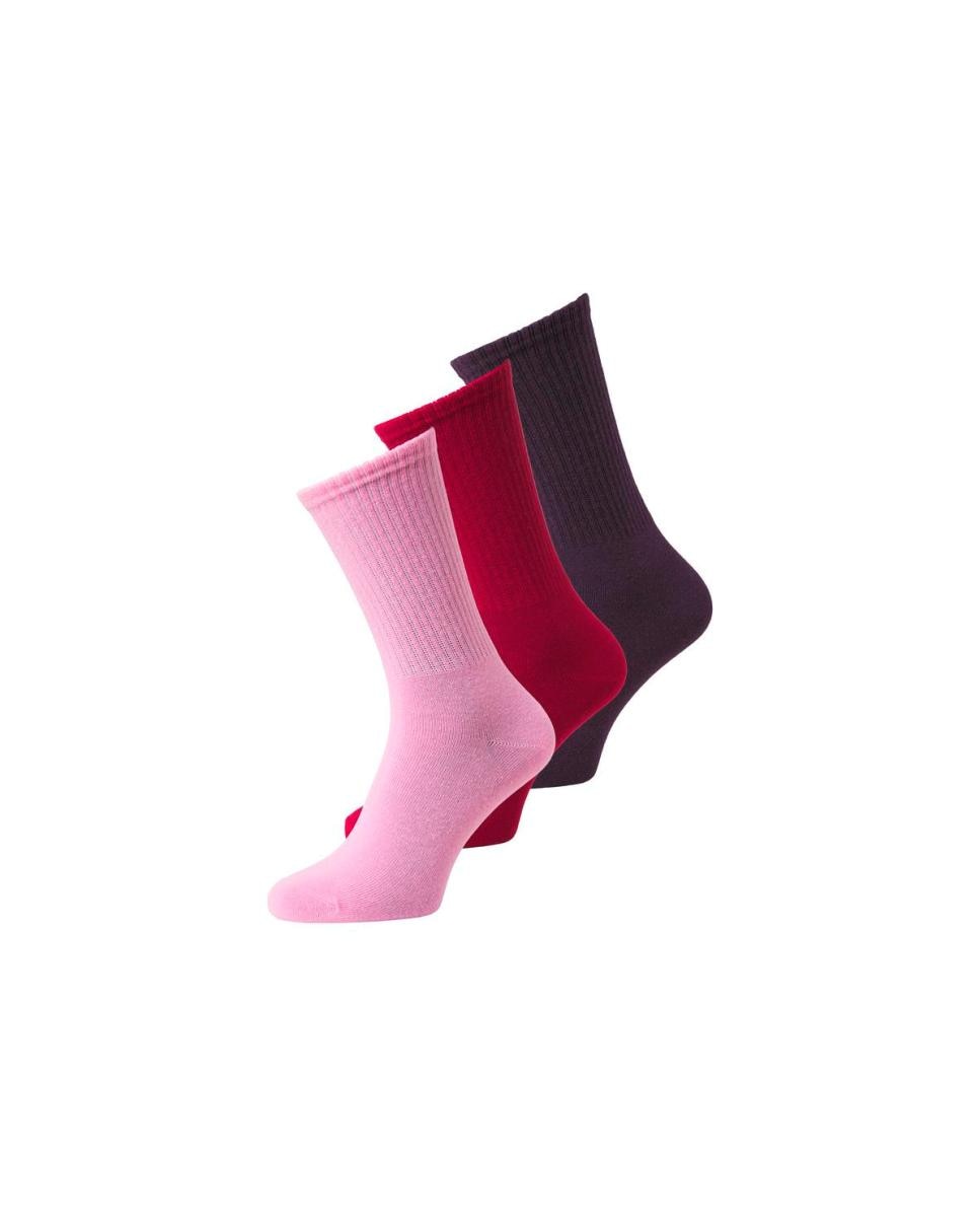 Imagen 0 de Pack de 3 calcetines de niña Multicolor