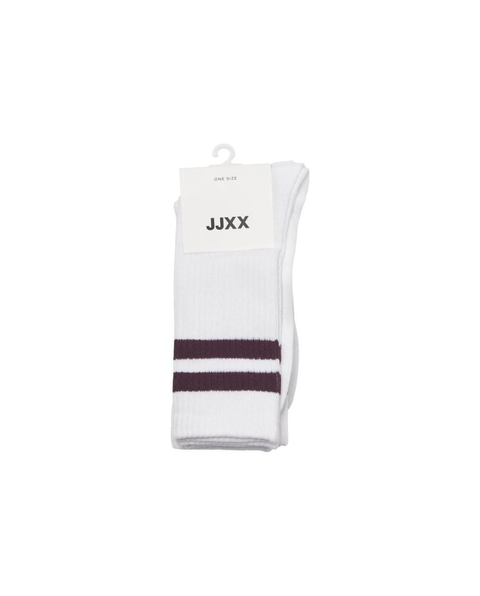 Pack de 3 calcetines de niña - Jack & Jones - Blanco Blanco-2