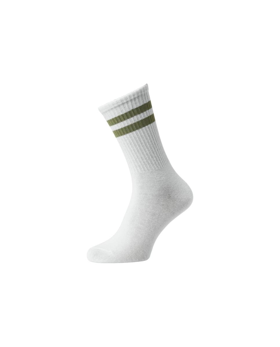 Pack de 3 calcetines de niña - Jack & Jones - Blanco Blanco-5