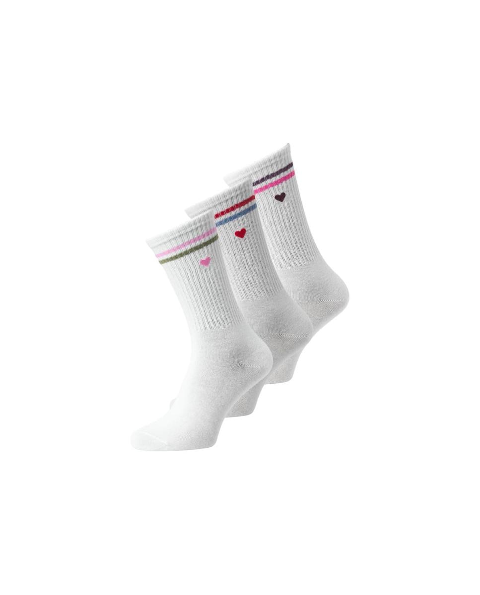 Imagen 0 de Pack de 3 calcetines de niña Blanco