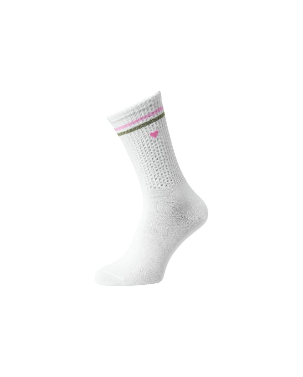 Pack de 3 calcetines de niña - Jack & Jones - Blanco Blanco-3