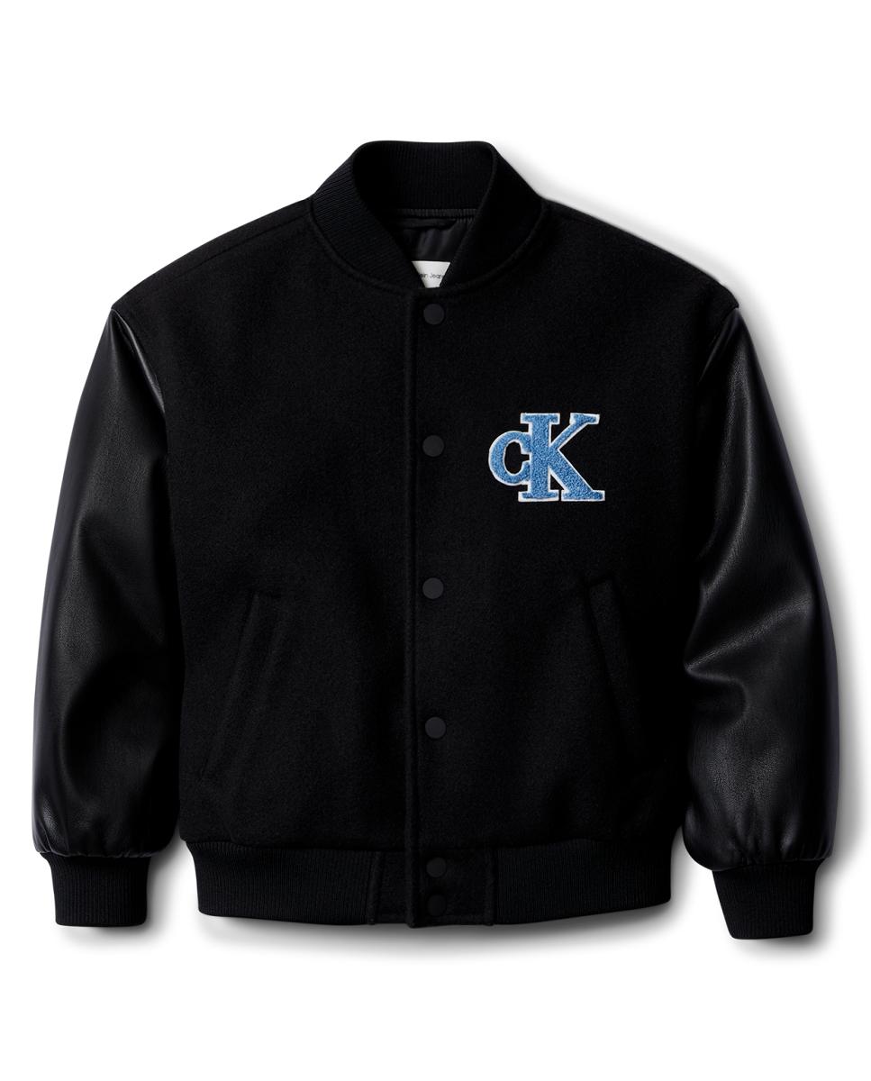 Casaco Varsity Calvin Klein Preto-7