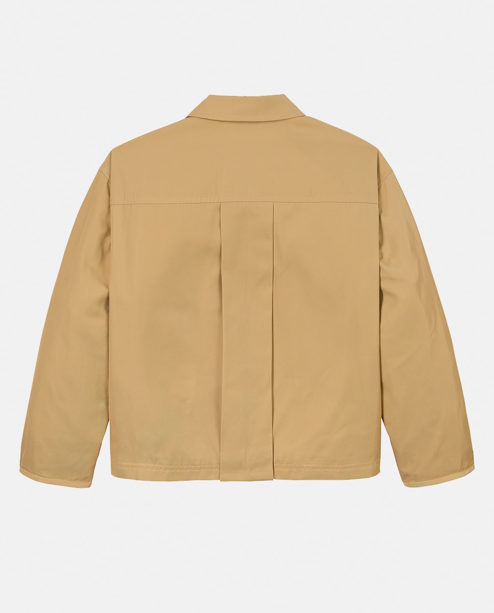 Casaco Estilo Workwear Calvin Klein Castanho-2