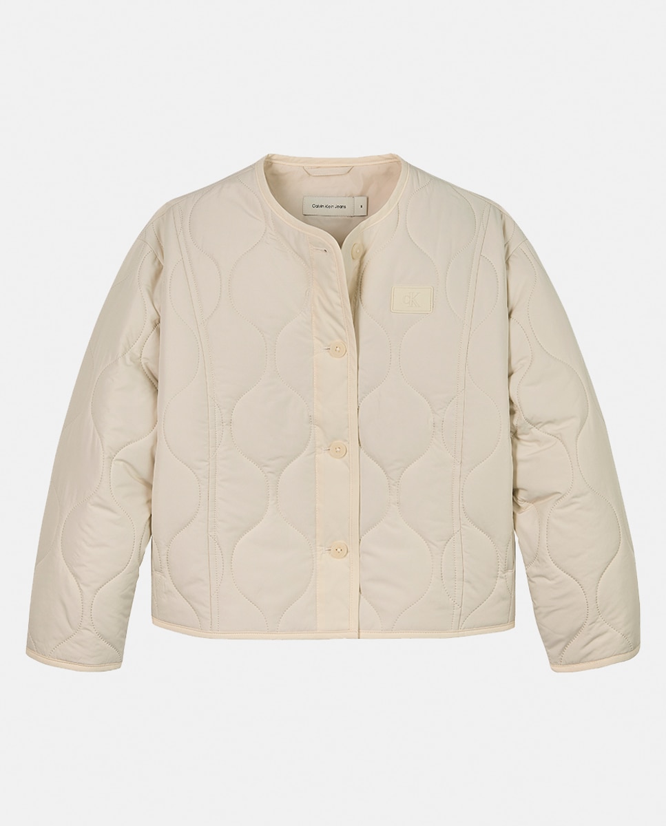 Imagem 0 de Casaco Acolchoado com Logótipo