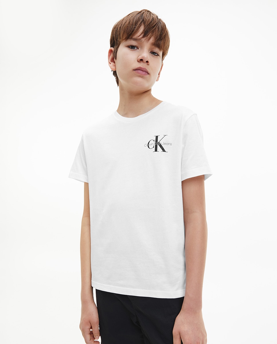 T-shirt branca Calvin Klein Branco-1