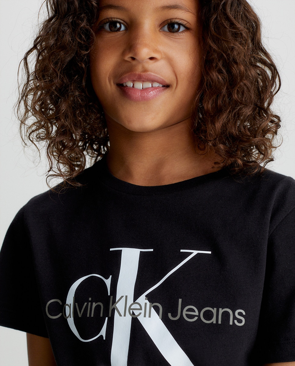 T-shirt de Manga Curta - Preto Calvin Klein Preto-3