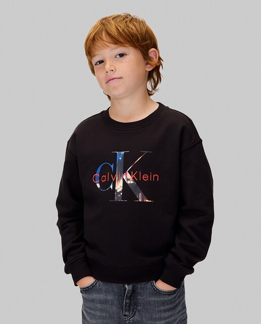 Imagen 0 de Sudadera de niño con logo NY