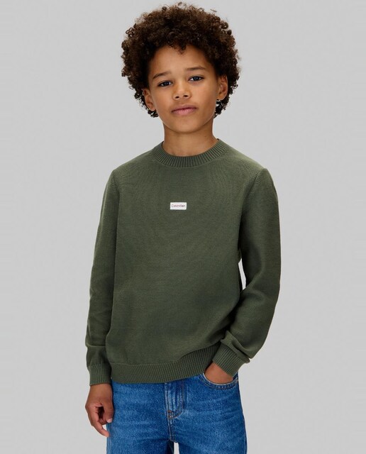 Imagem 0 de Camisola de Malha com Logótipo