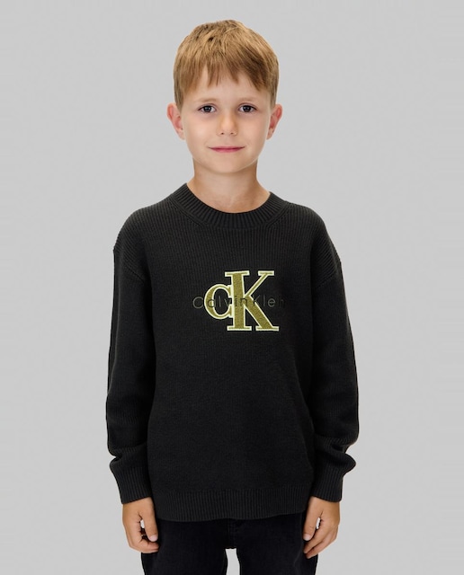 Imagem 0 de Camisola de Malha com Monograma CK