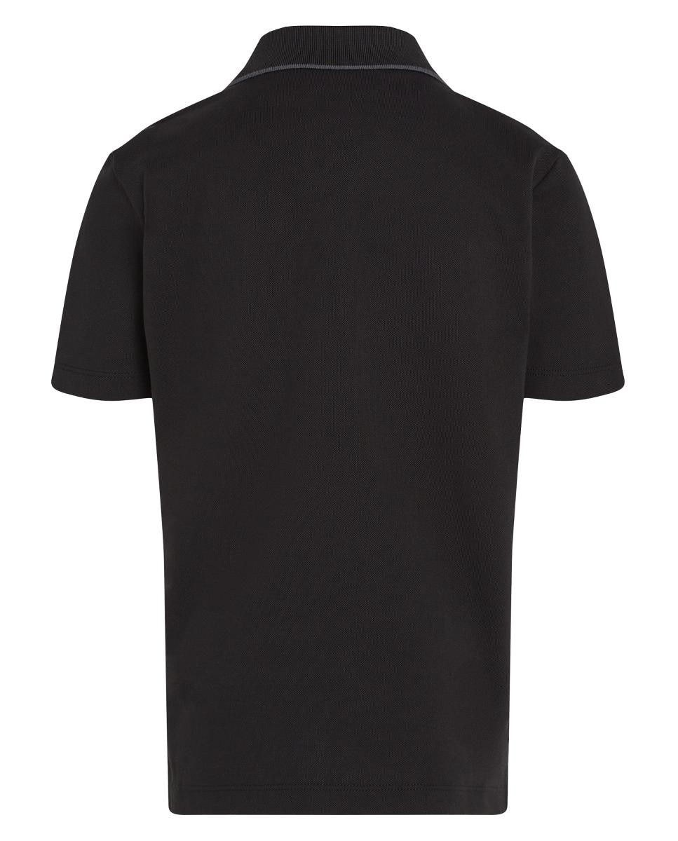 Polo com Logótipo Bordado Preto-7