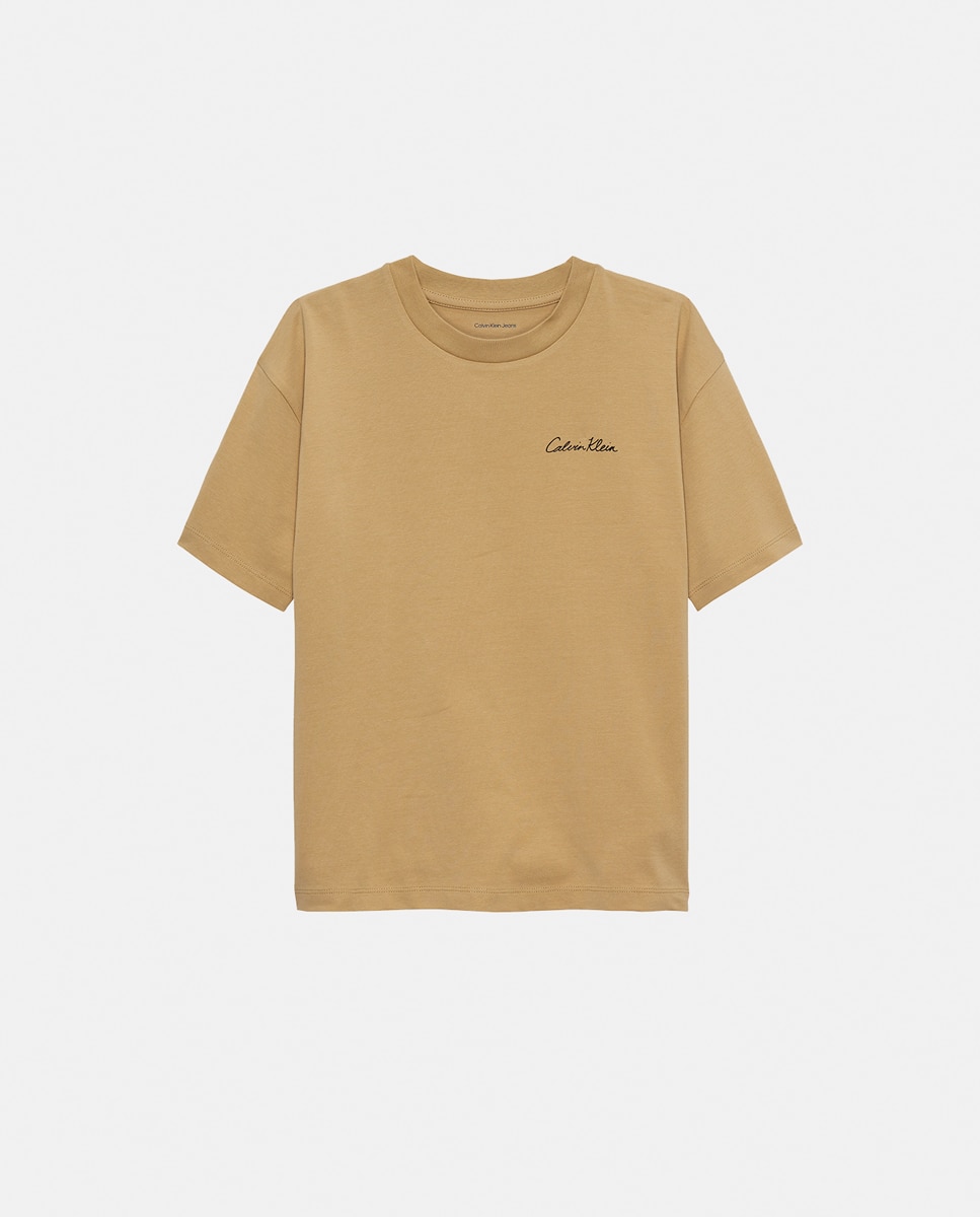 Imagem 0 de T-shirt de Algodão com Logótipo