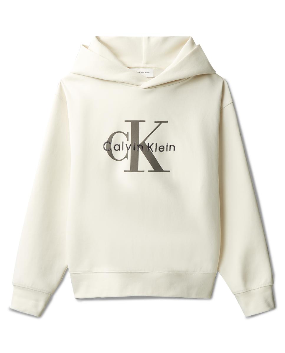 Sweatshirt com capuz Cinzento-6