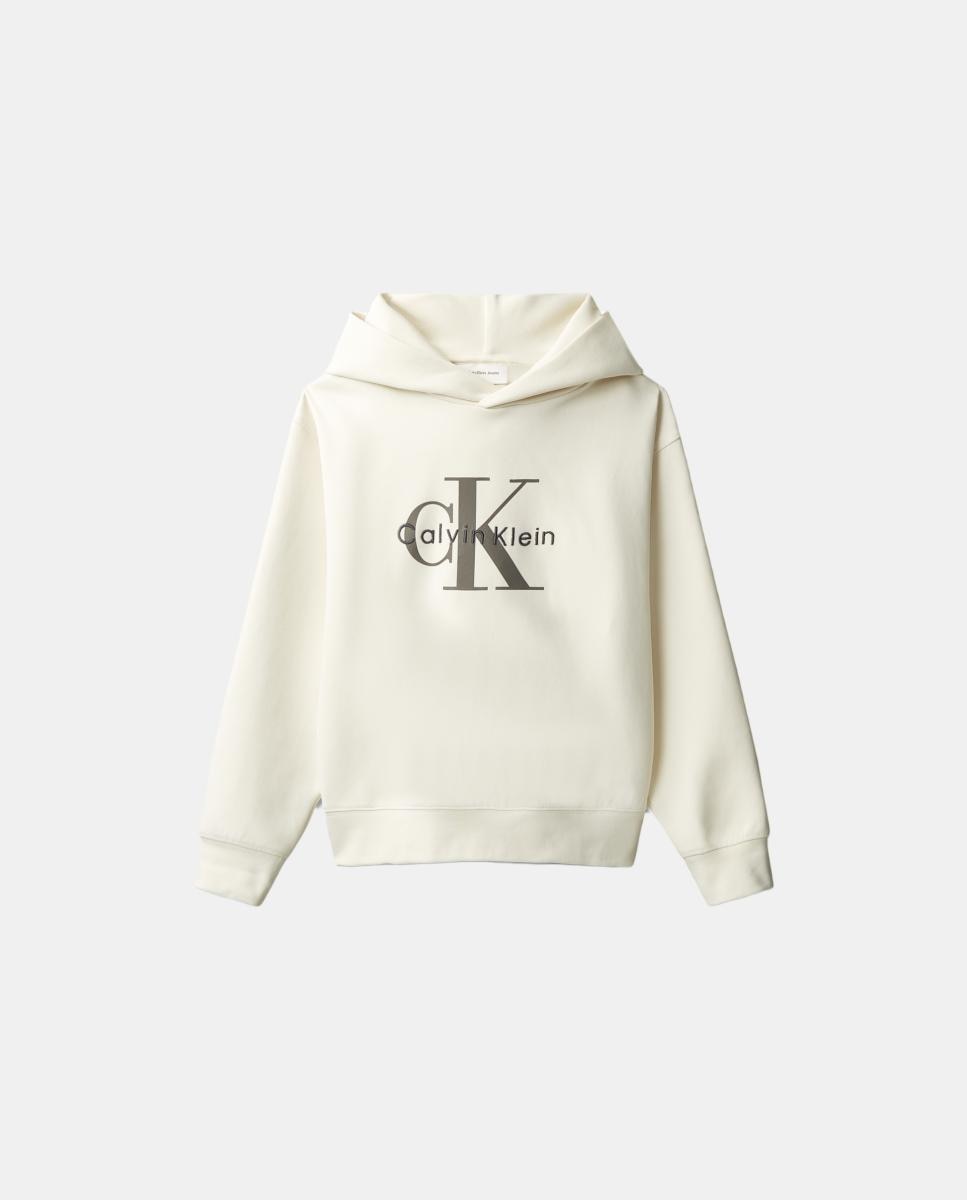 Sweatshirt com capuz Cinzento-8