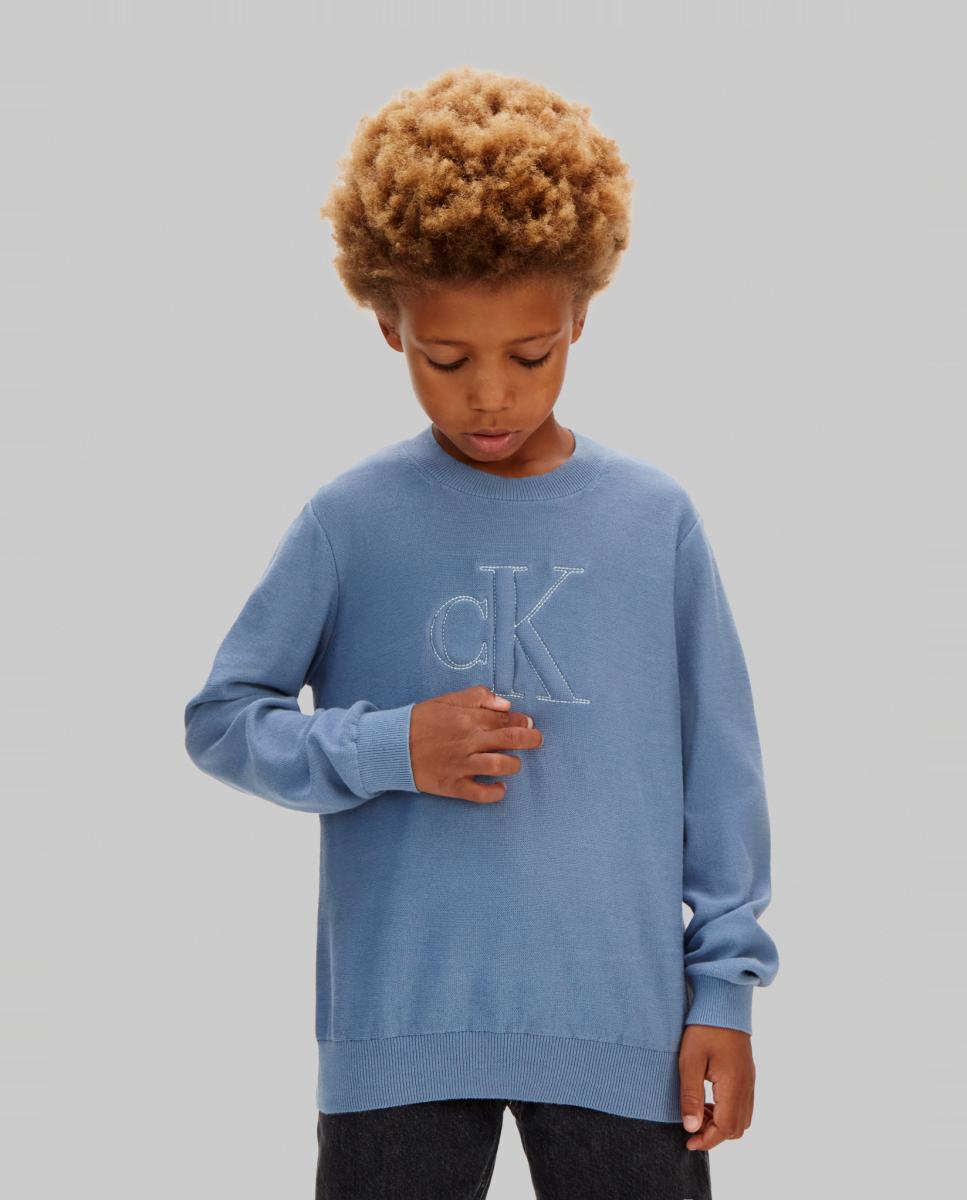 Imagem 0 de Camisola de Malha com Monograma