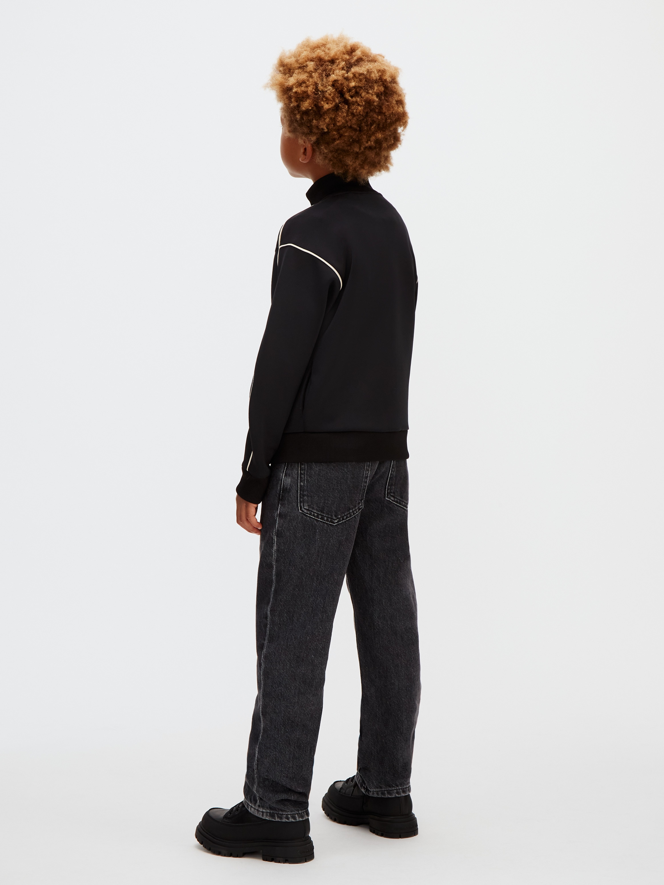 Casaco Desportivo Calvin Klein Preto-2