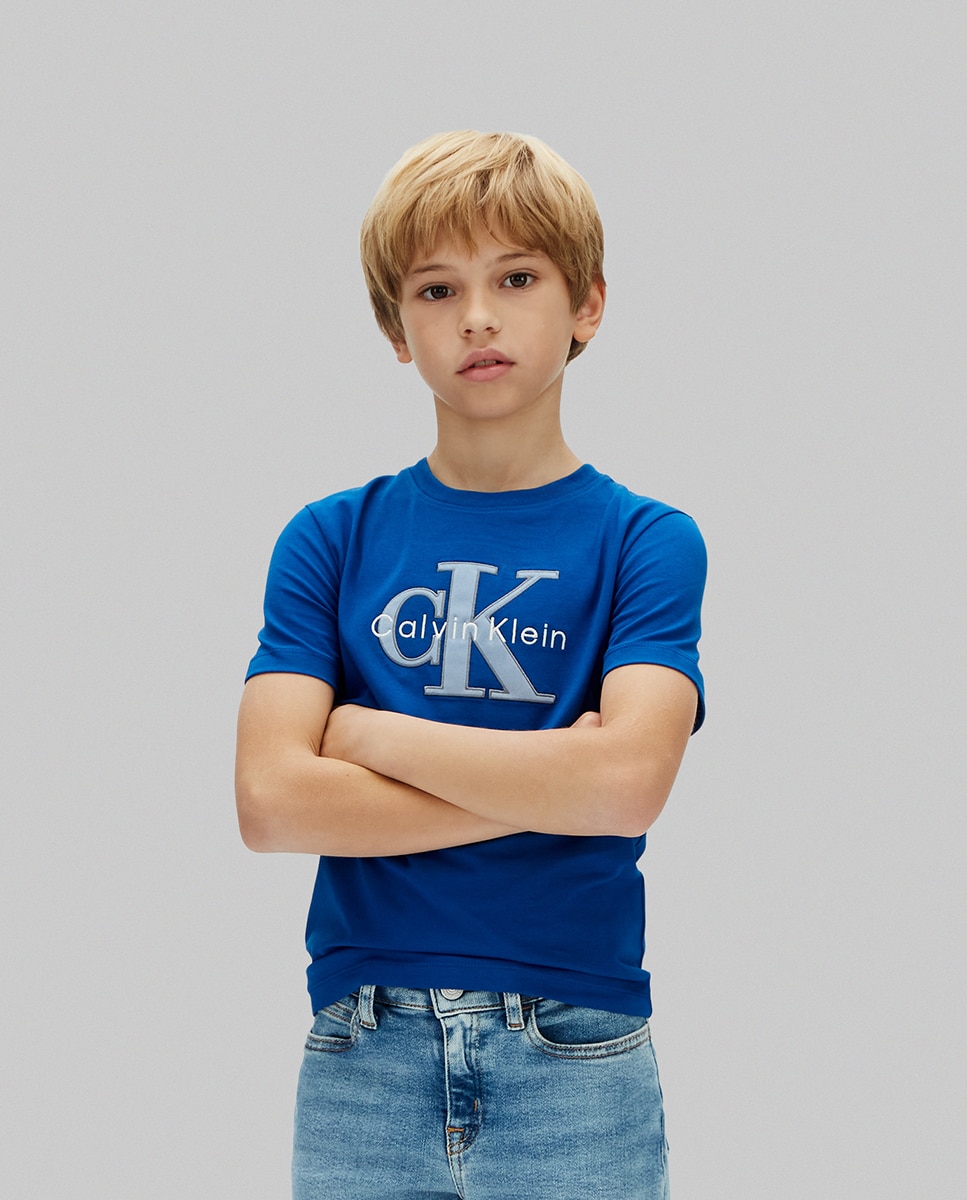 Imagem 0 de T-shirt com Monograma à Frente