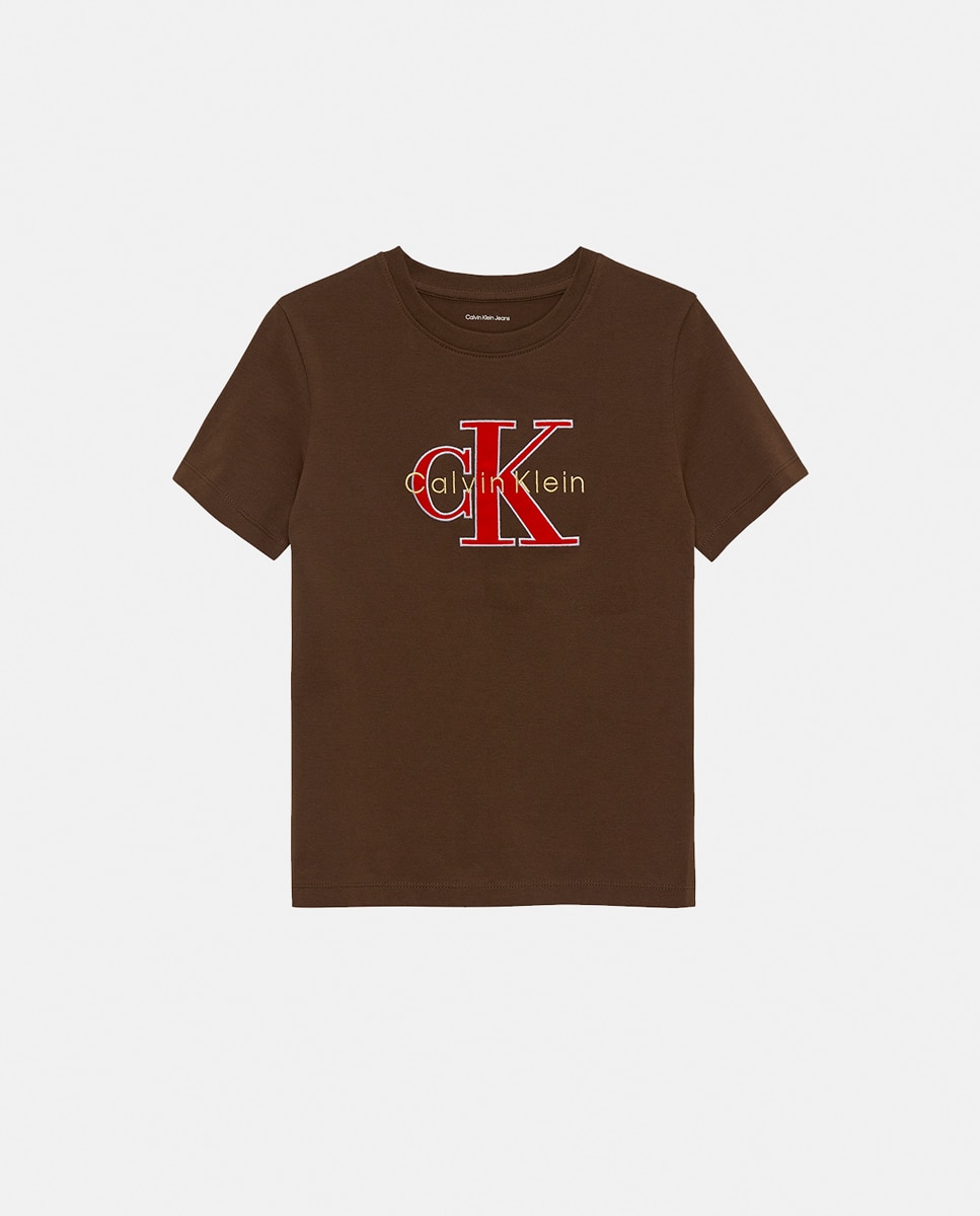 Imagem 0 de T-shirt com Monograma à Frente