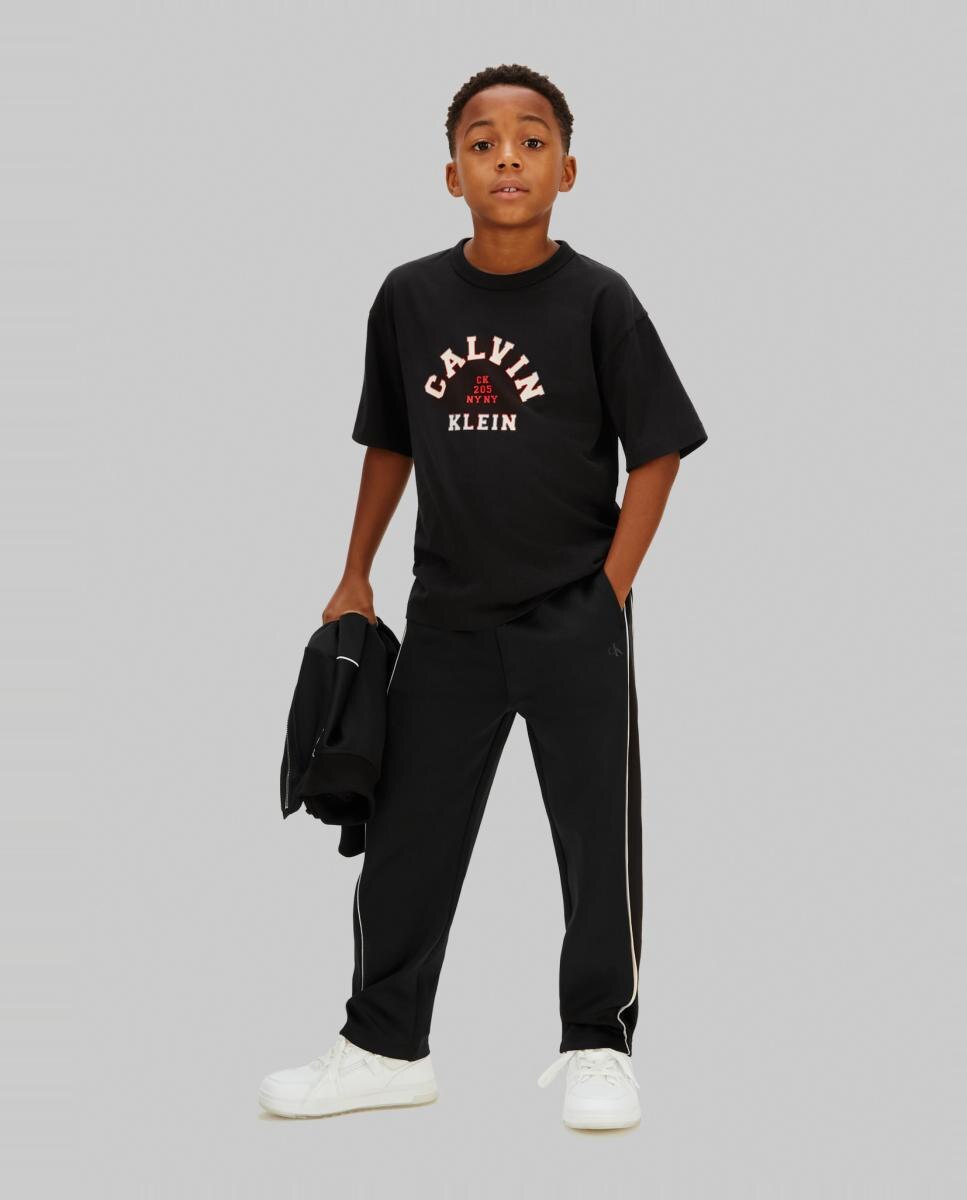 T-shirt Varsity Calvin Klein Preto-3