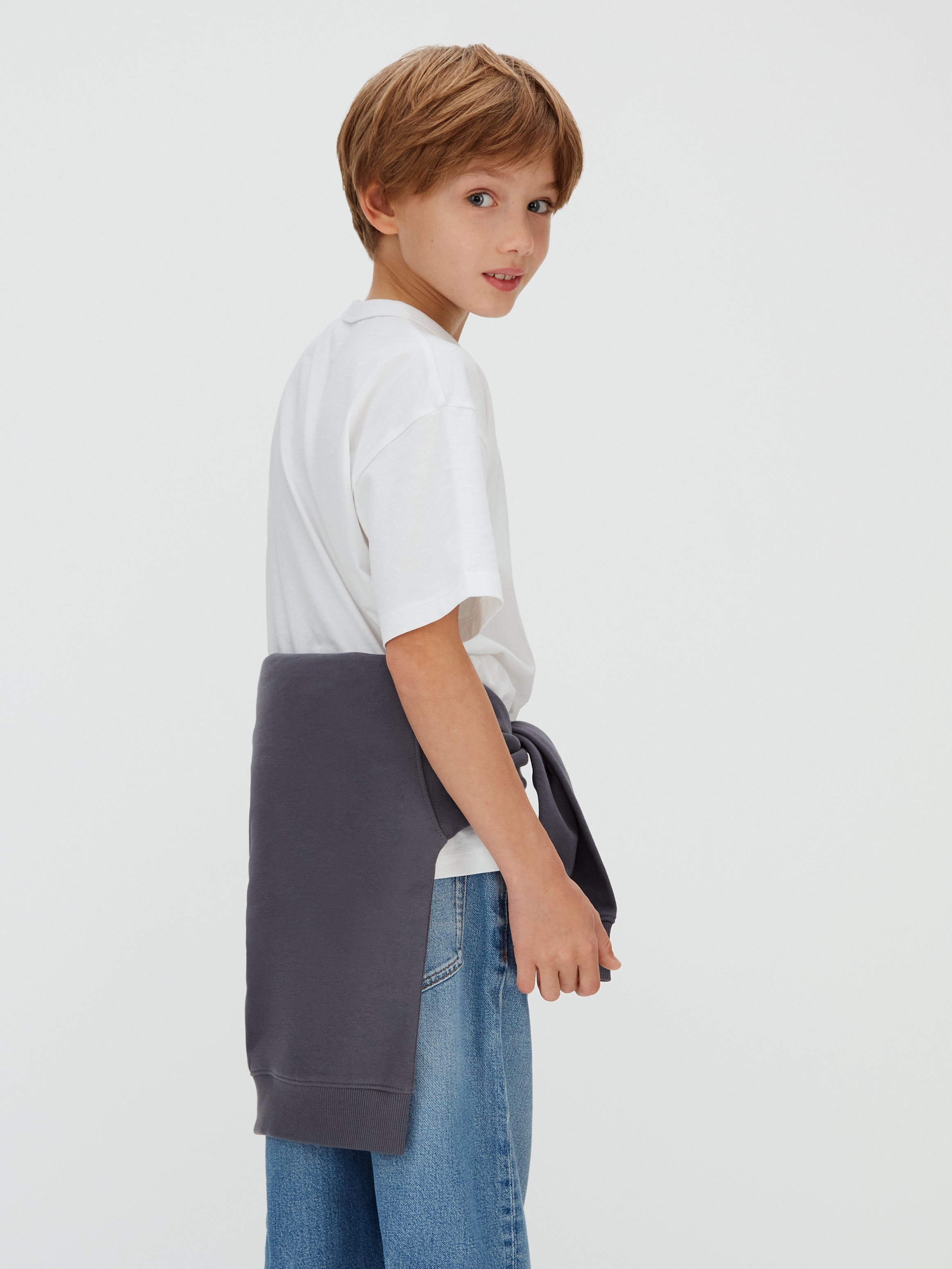 T-shirt Varsity Branco-2