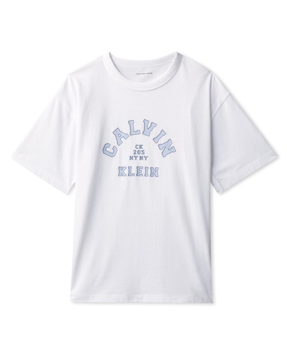 T-shirt Varsity Branco-6