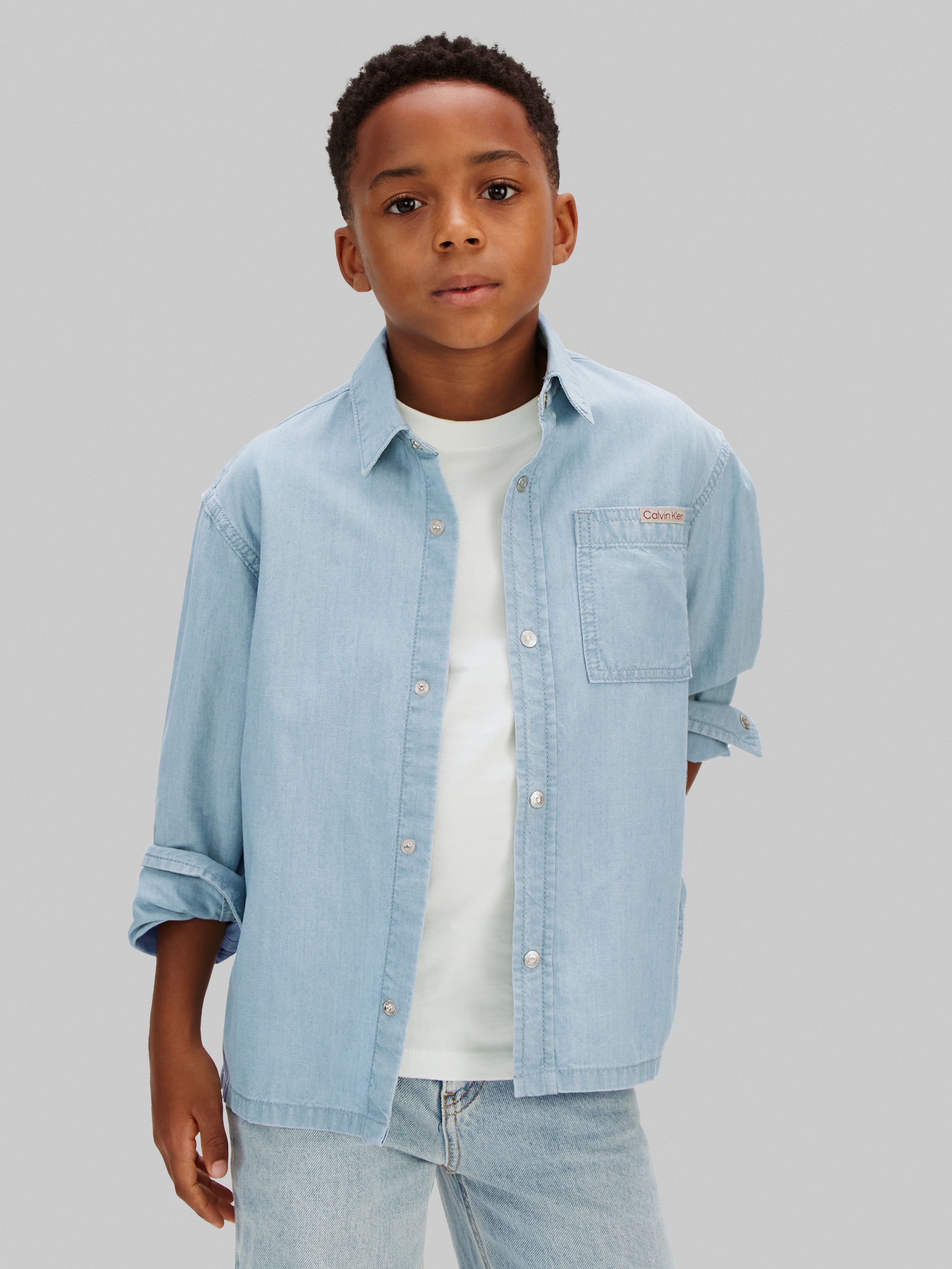 Imagem 0 de Camisa de Chambray