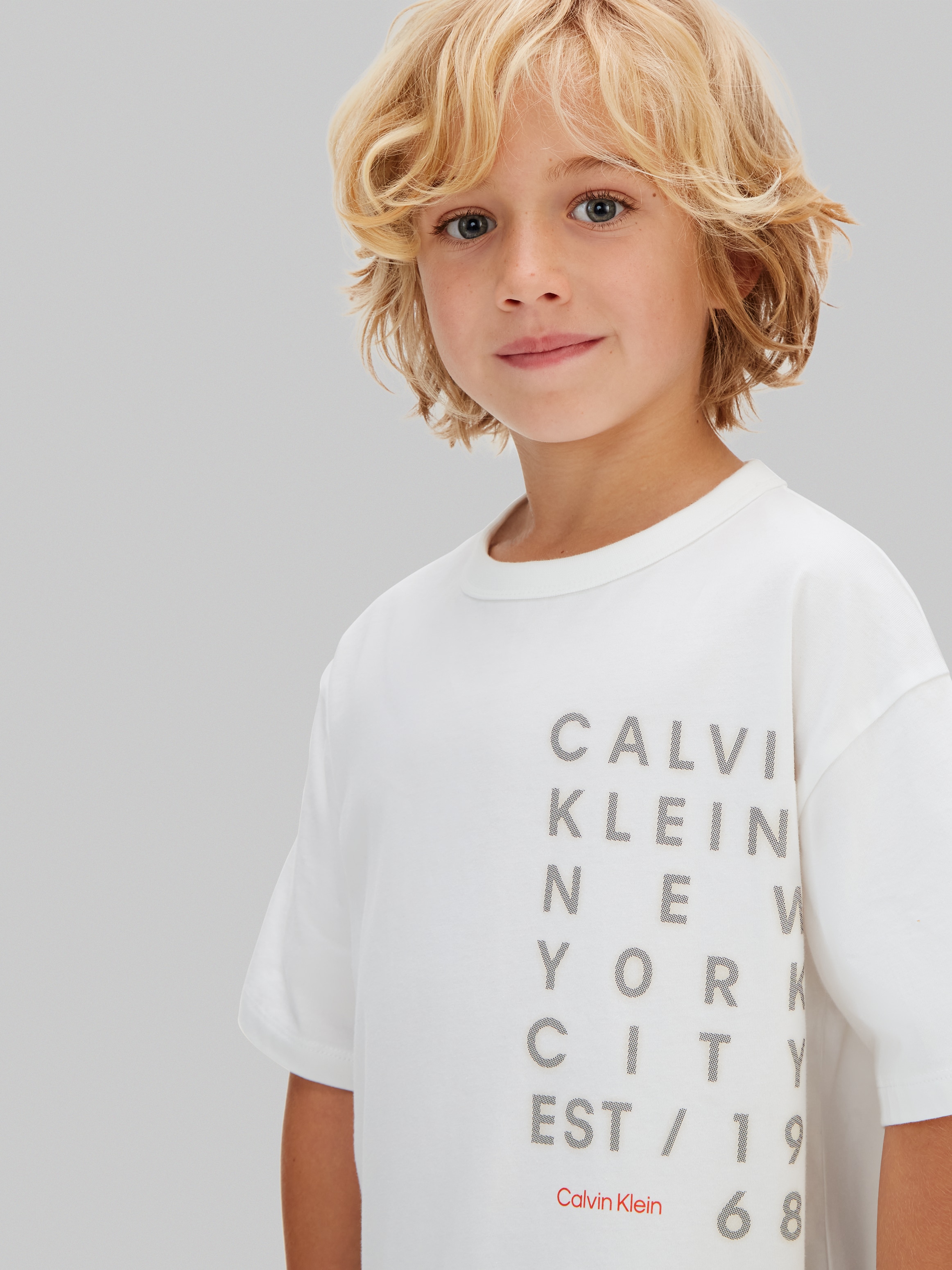 Imagem 0 de T-shirt com Logótipo Quadrado