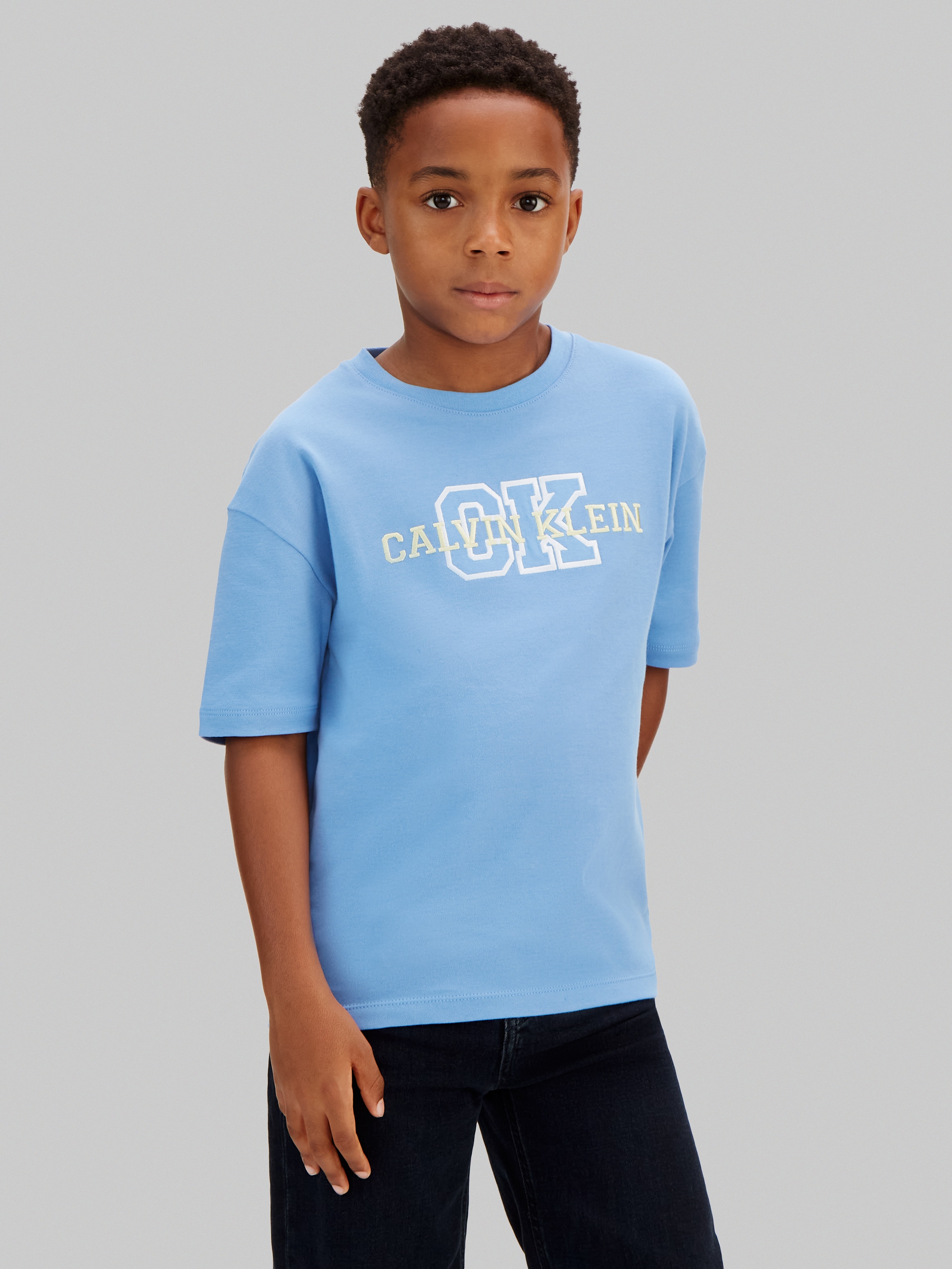 Imagem 0 de T-shirt com Logótipo Varsity