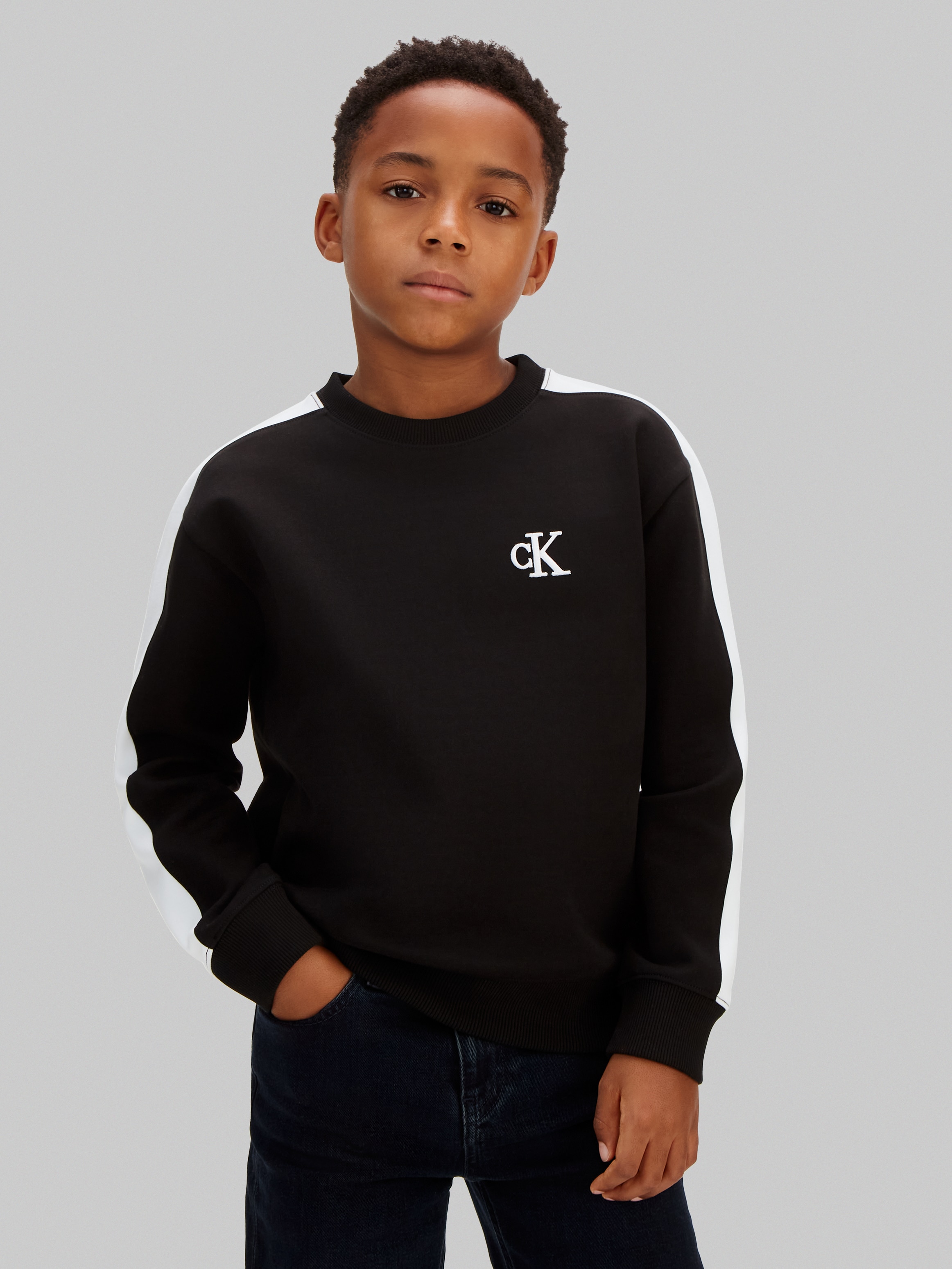 Imagem 0 de Sweatshirt com decote redondo