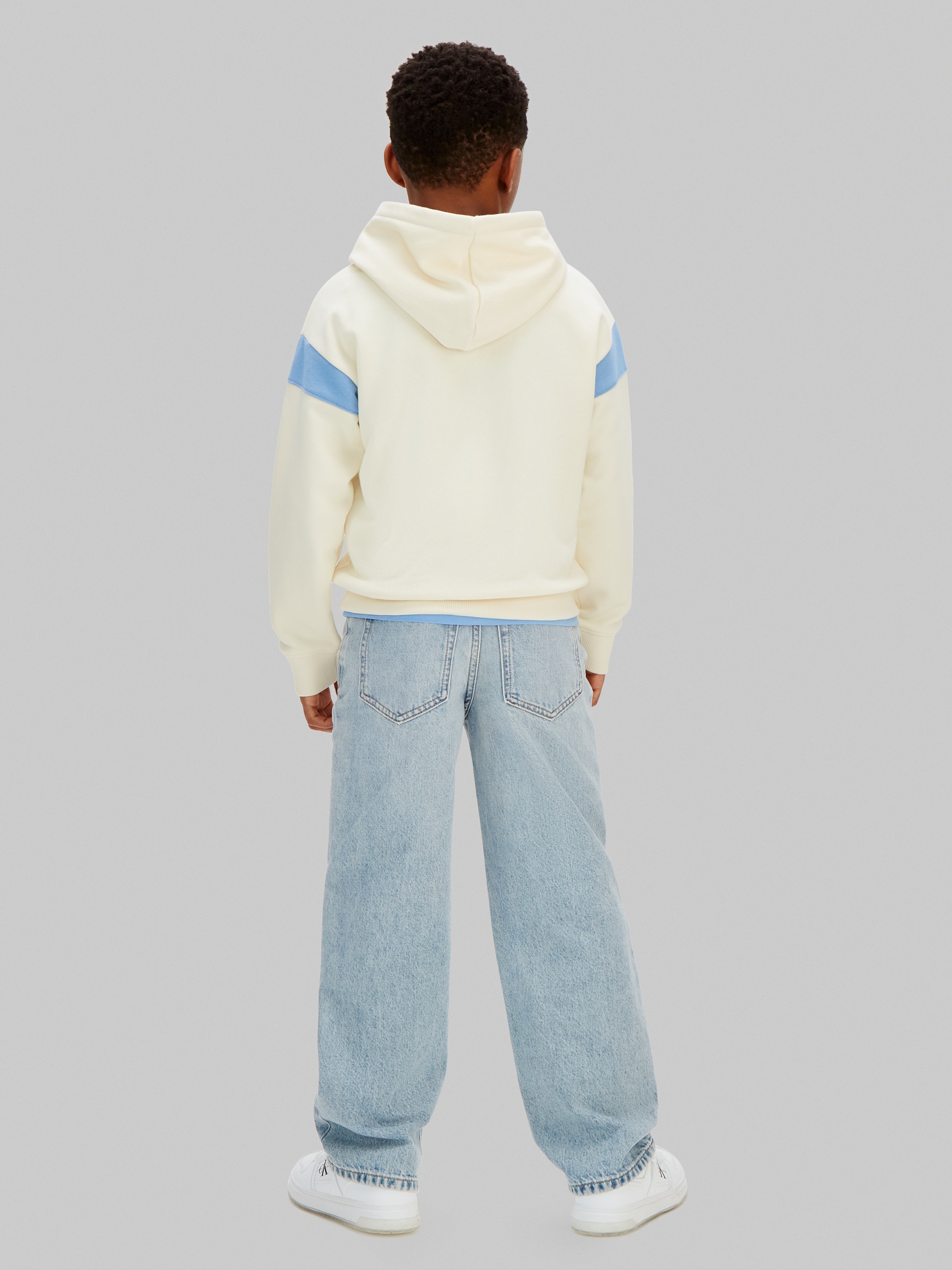 Sweatshirt com capuz Amarelo-2