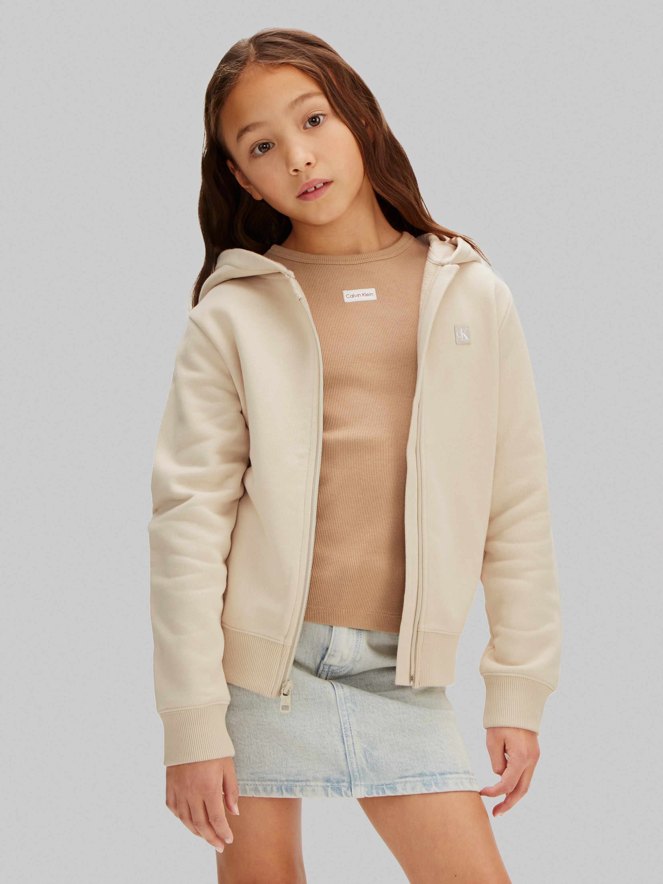 Imagem 0 de Sweatshirt Unissexo com Fecho de Correr