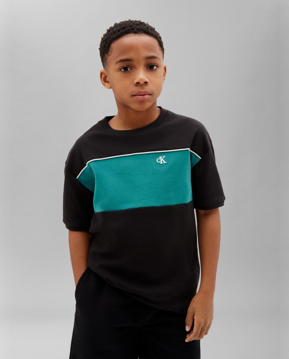 Imagem 0 de T-shirt com Contraste