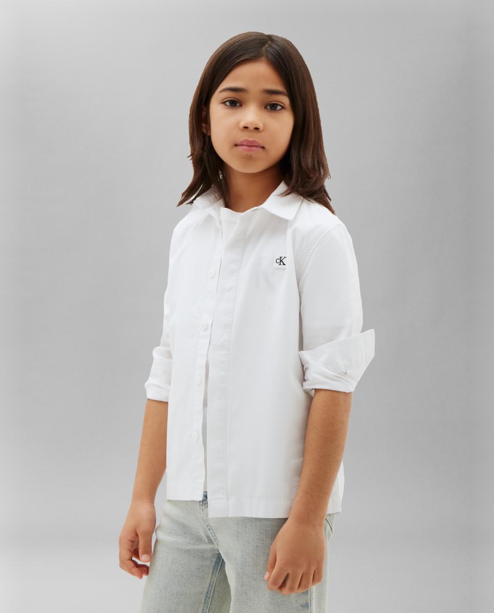 Imagem 0 de Camisa com Logótipo em Contraste
