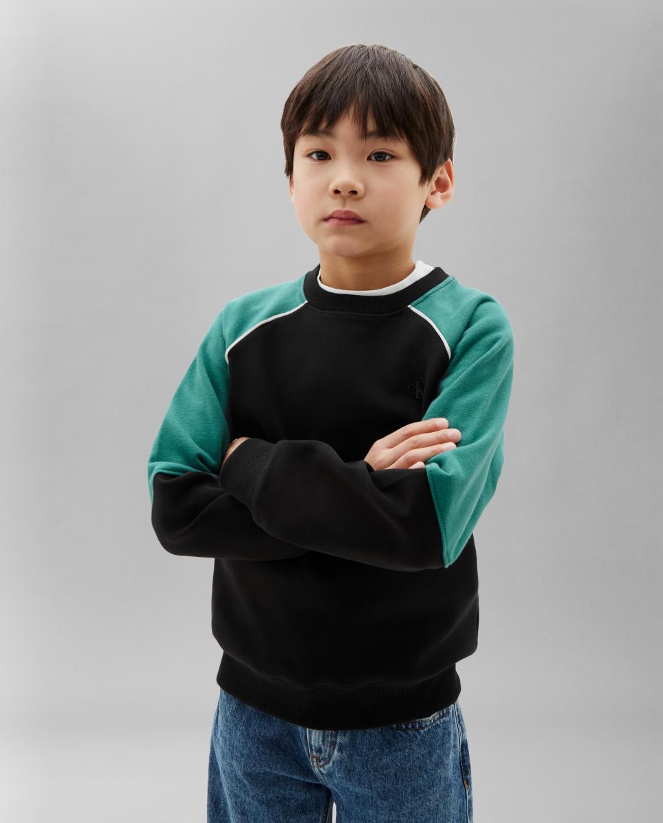 Imagem 0 de Sweatshirt com Contraste