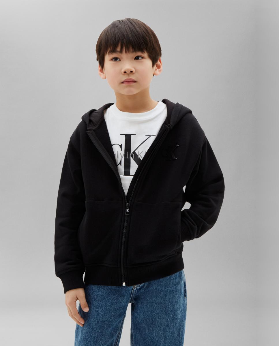 Imagem 0 de Sweatshirt de menino com fecho de correr