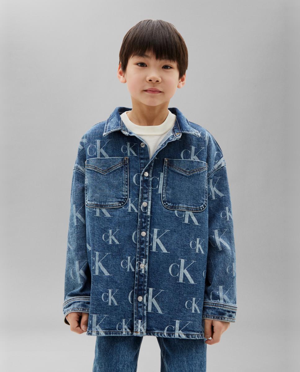 Imagem 0 de Sobrecamisa com Estampado