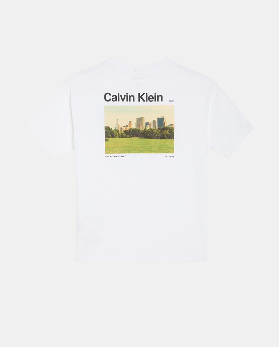 T-shirt Relaxed Fit Branco-2